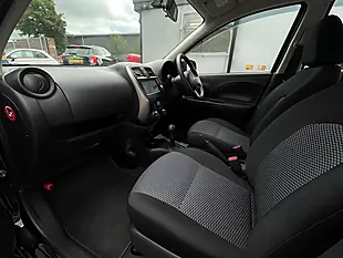 Used 2016 Nissan Micra Acenta Black - Interior and Exterior details 12