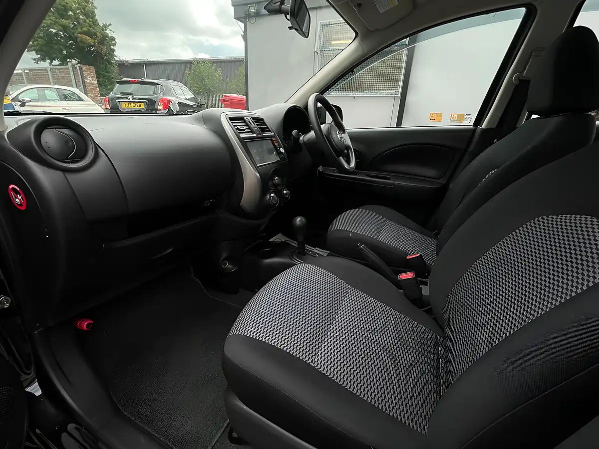 Used 2016 Nissan Micra Acenta Black - Interior and Exterior details 12