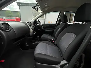 Used 2016 Nissan Micra Acenta Black - Interior and Exterior details 13