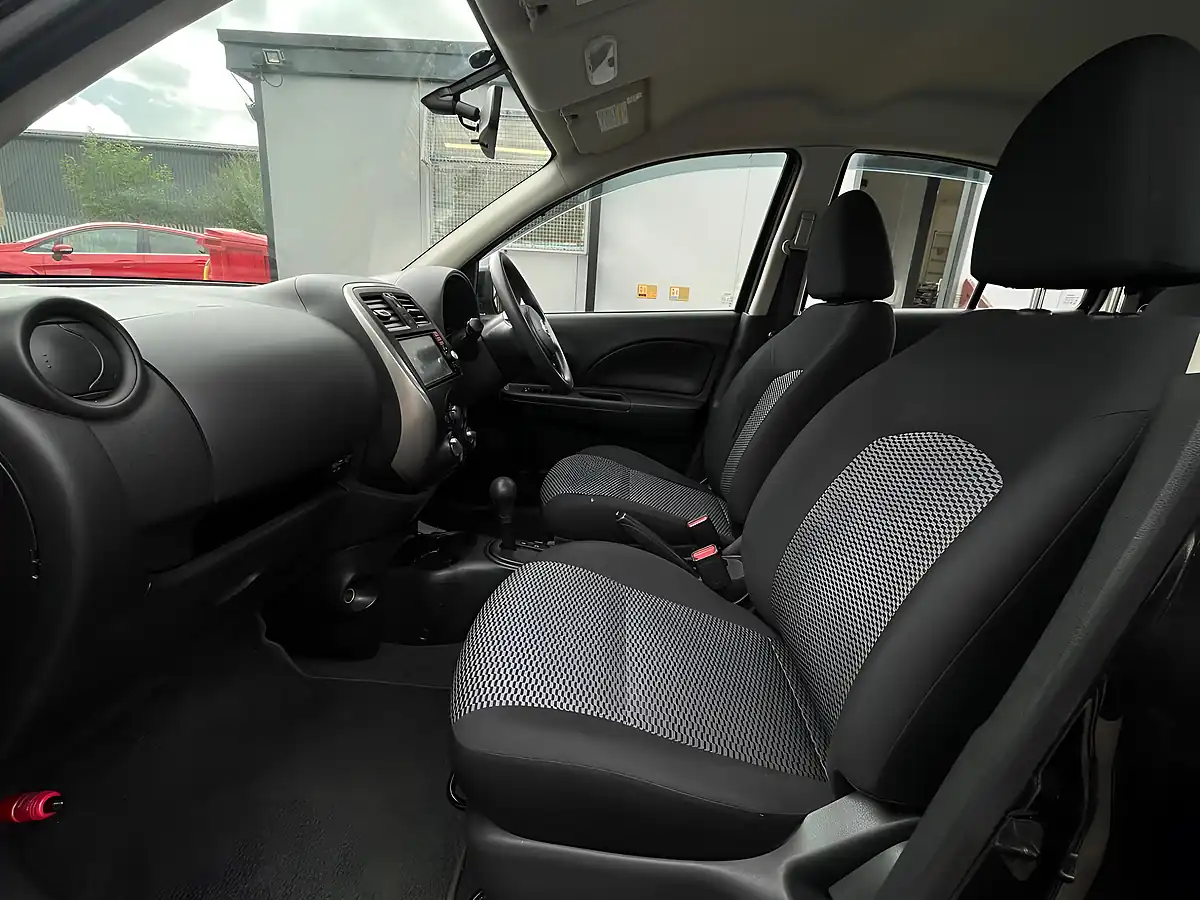 Used 2016 Nissan Micra Acenta Black - Interior and Exterior details 13