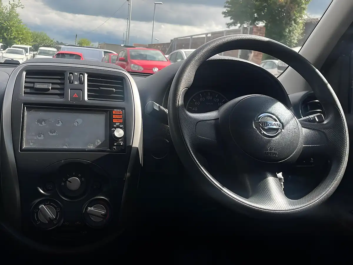 Used 2016 Nissan Micra Acenta Black - Interior and Exterior details 15