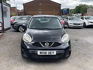 Used 2016 Nissan Micra Acenta Black - Interior and Exterior details 2