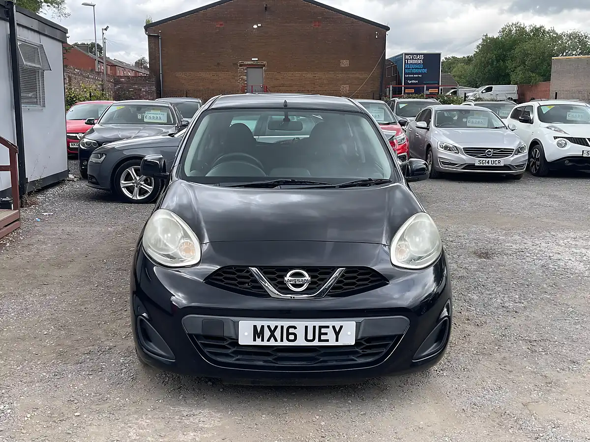 Used 2016 Nissan Micra Acenta Black - Interior and Exterior details 2