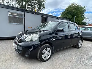 Used 2016 Nissan Micra Acenta Black - Interior and Exterior details 3