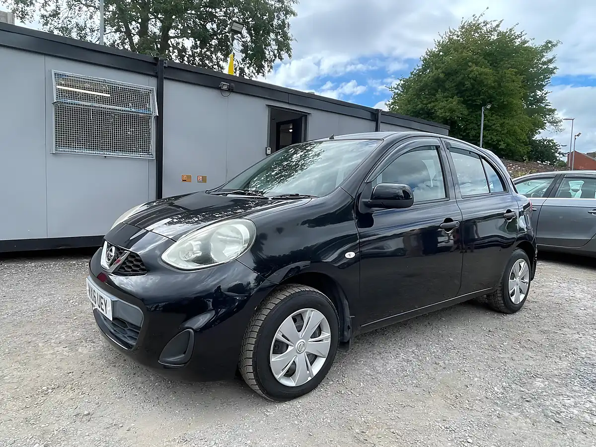 Used 2016 Nissan Micra Acenta Black - Interior and Exterior details 3