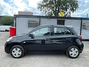 Used 2016 Nissan Micra Acenta Black - Interior and Exterior details 4