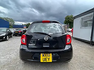 Used 2016 Nissan Micra Acenta Black - Interior and Exterior details 5