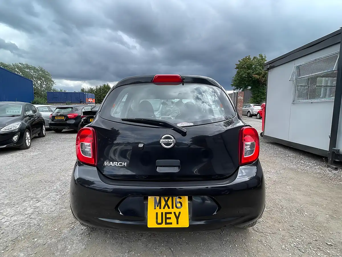 Used 2016 Nissan Micra Acenta Black - Interior and Exterior details 5