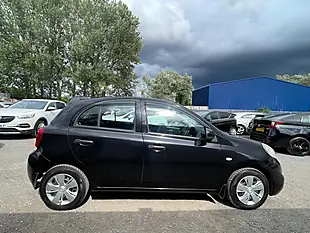 Used 2016 Nissan Micra Acenta Black - Interior and Exterior details 6