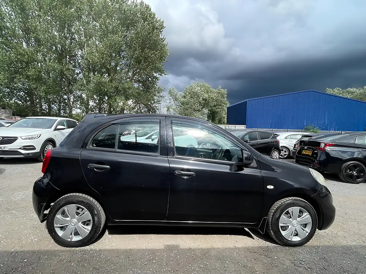 Used 2016 Nissan Micra Acenta Black - Interior and Exterior details 6