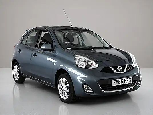 2016 Nissan Micra Acenta Edition