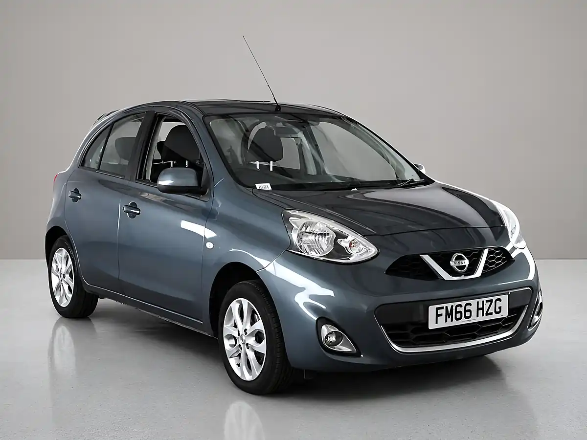 Used 2016 Nissan Micra Acenta Edition Grey - Front View