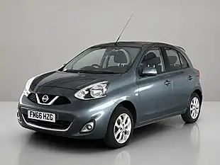 Used 2016 Nissan Micra Acenta Edition Grey - Interior and Exterior details 3