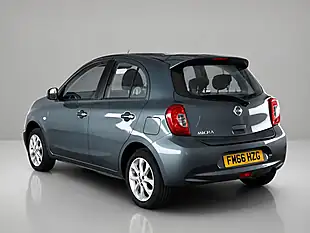 Used 2016 Nissan Micra Acenta Edition Grey - Interior and Exterior details 4