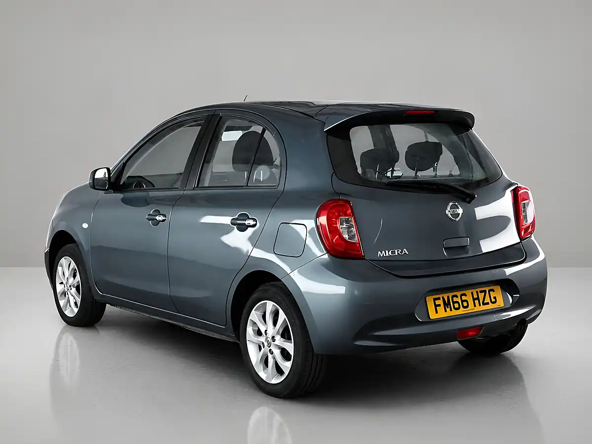 Used 2016 Nissan Micra Acenta Edition Grey - Interior and Exterior details 4