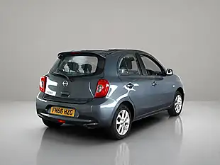 Used 2016 Nissan Micra Acenta Edition Grey - Interior and Exterior details 6