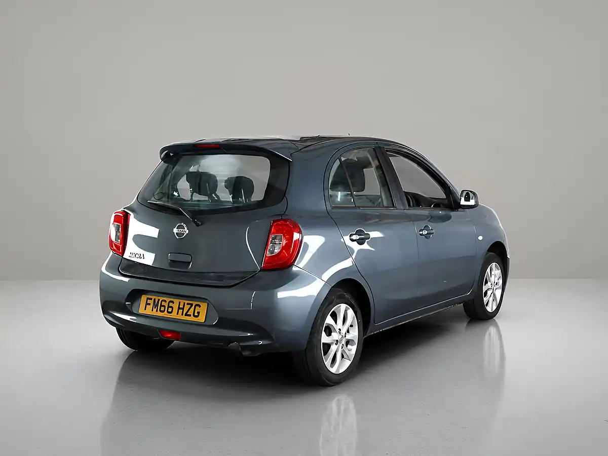 Used 2016 Nissan Micra Acenta Edition Grey - Interior and Exterior details 6
