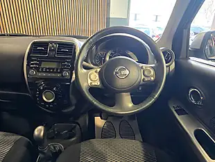 Used 2016 Nissan Micra Acenta Silver - Interior and Exterior details 10