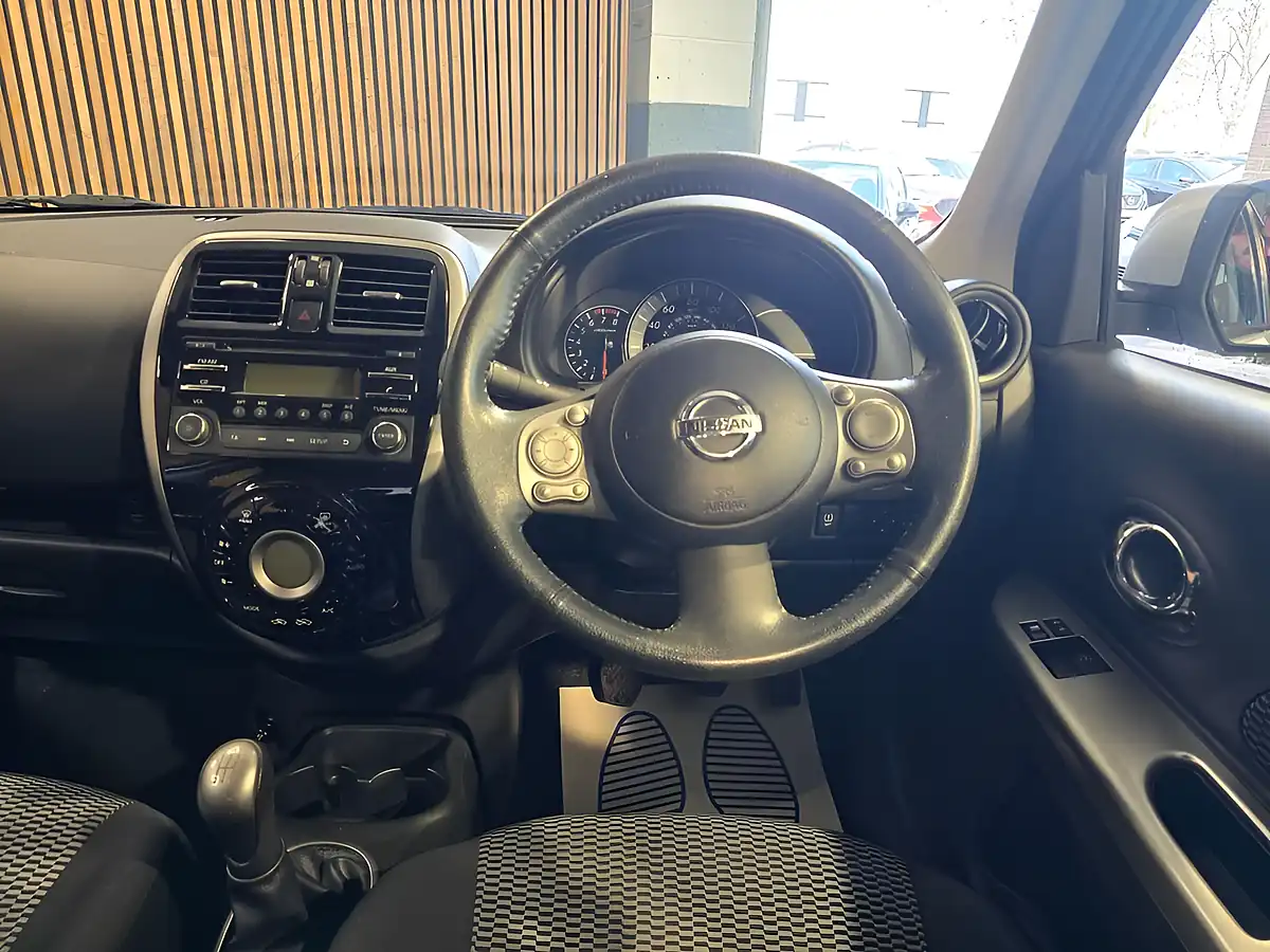 Used 2016 Nissan Micra Acenta Silver - Interior and Exterior details 10