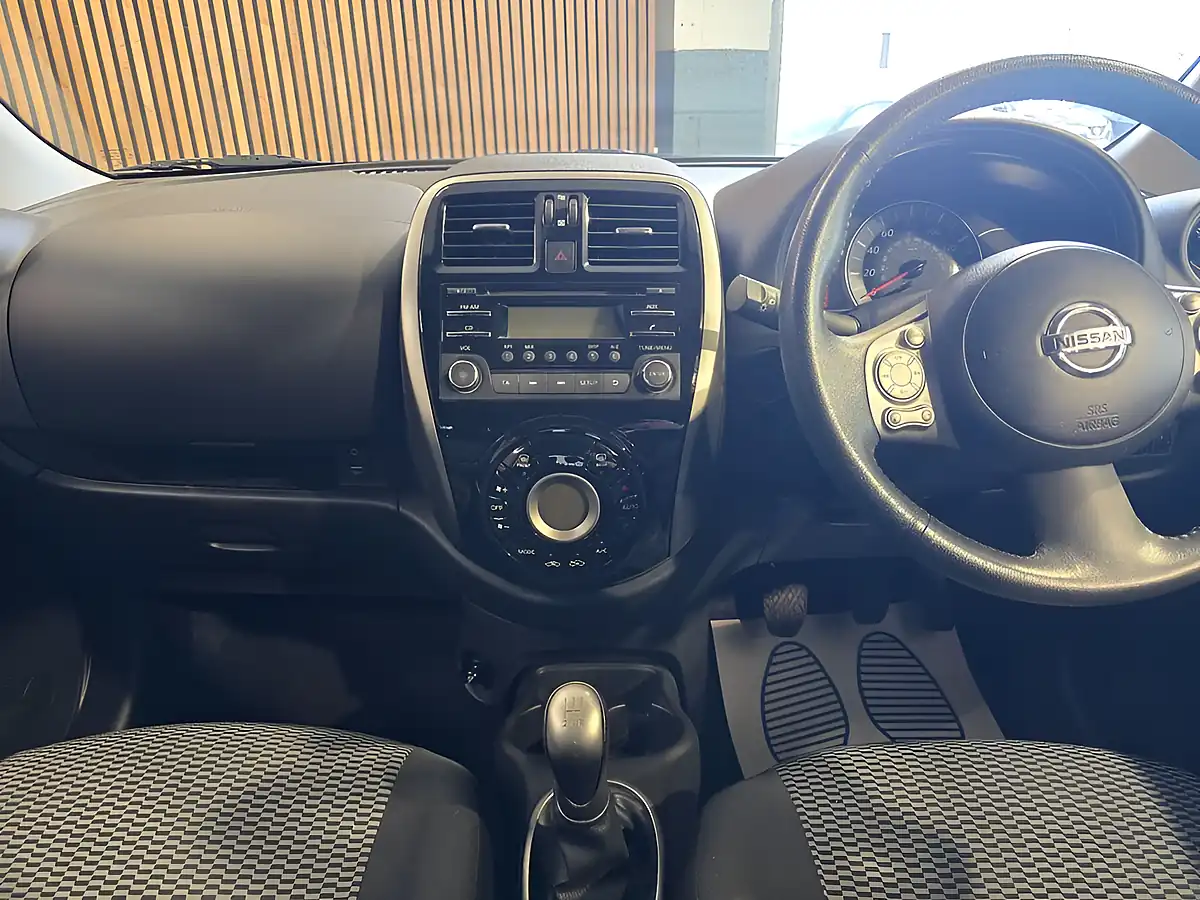 Used 2016 Nissan Micra Acenta Silver - Interior and Exterior details 11