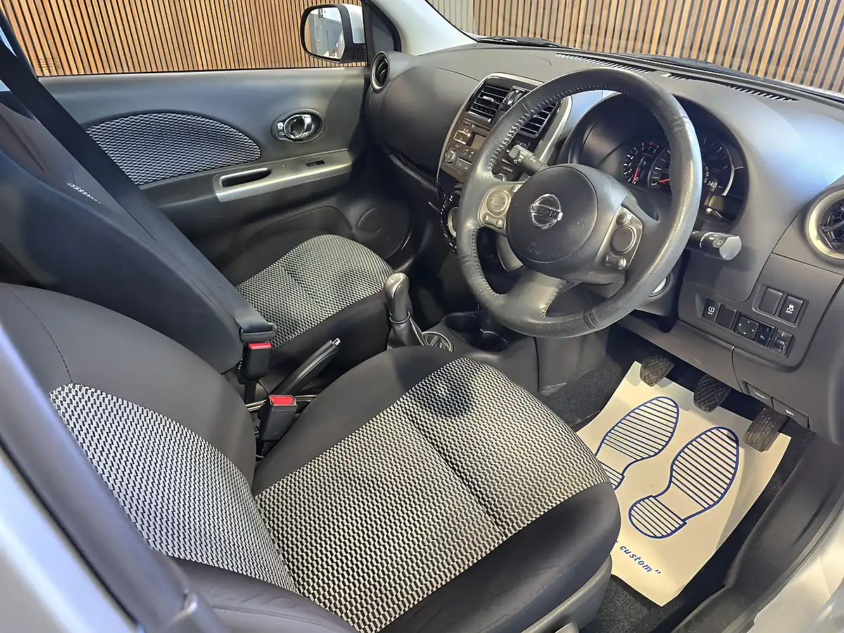 Used 2016 Nissan Micra Acenta Silver - Interior and Exterior details 13