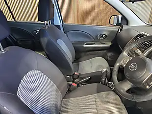 Used 2016 Nissan Micra Acenta Silver - Interior and Exterior details 14