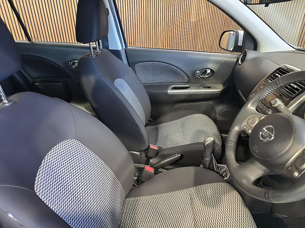 Used 2016 Nissan Micra Acenta Silver - Interior and Exterior details 14