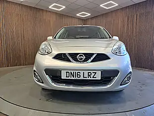 Used 2016 Nissan Micra Acenta Silver - Interior and Exterior details 2