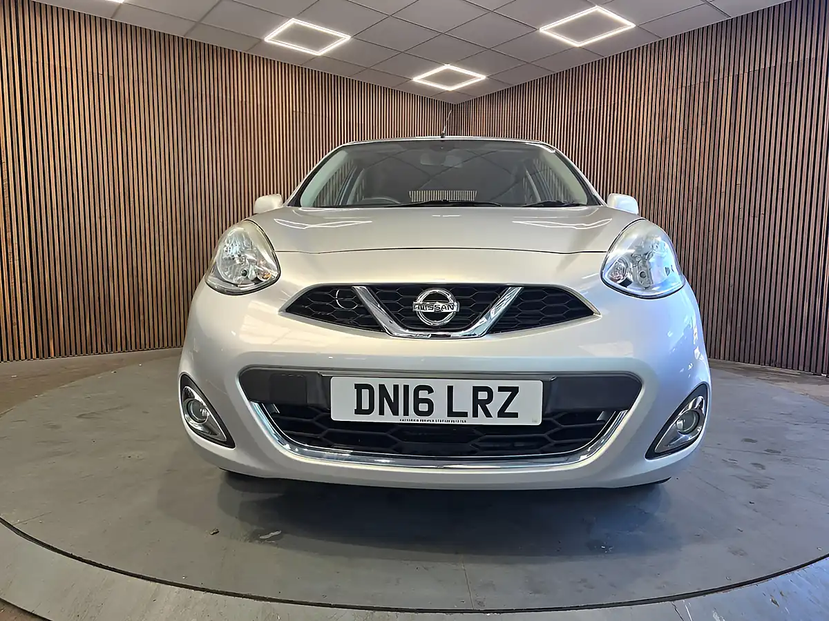 Used 2016 Nissan Micra Acenta Silver - Interior and Exterior details 2