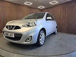 Used 2016 Nissan Micra Acenta Silver - Interior and Exterior details 3