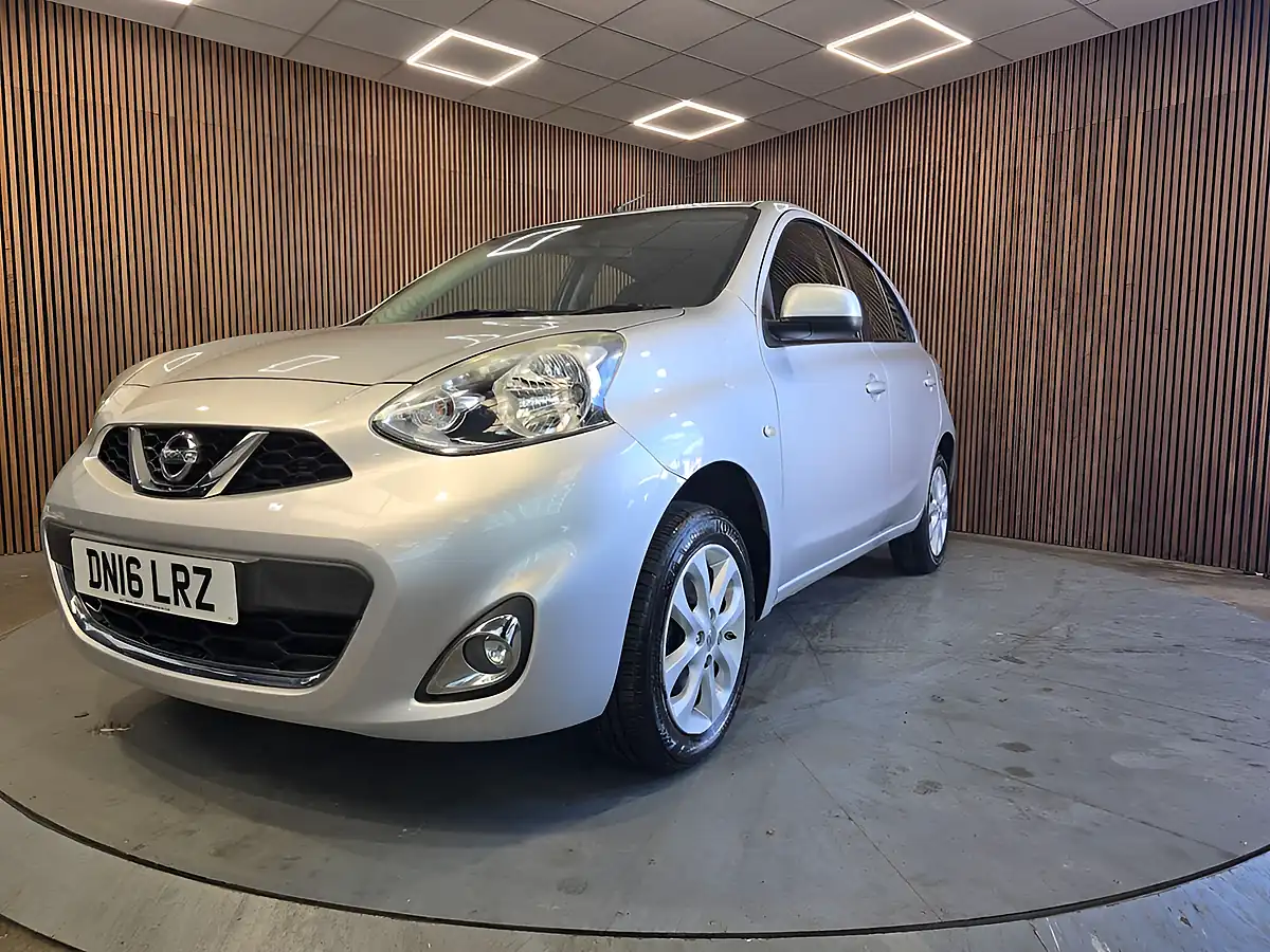 Used 2016 Nissan Micra Acenta Silver - Interior and Exterior details 3