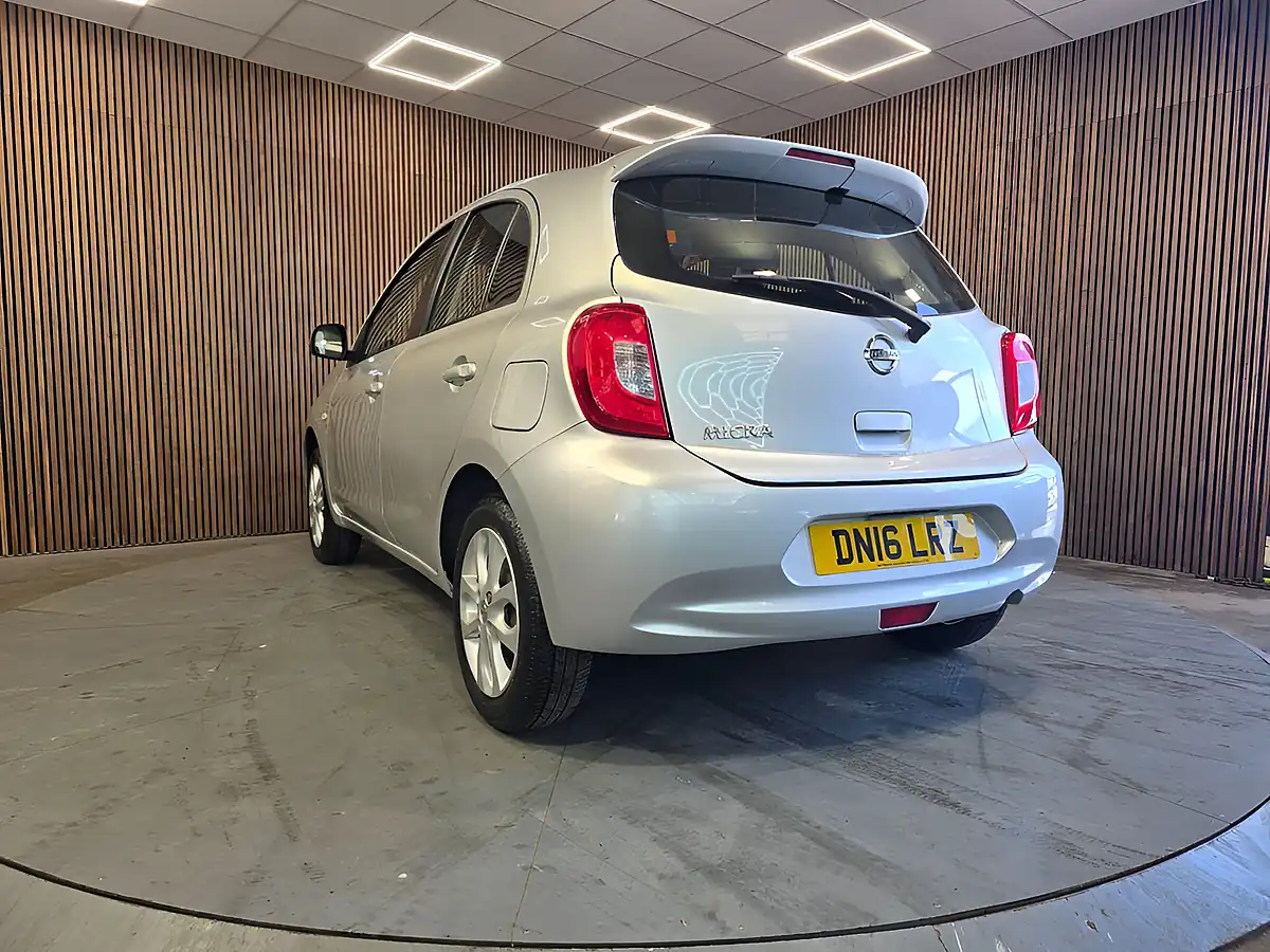 Used 2016 Nissan Micra Acenta Silver - Interior and Exterior details 4