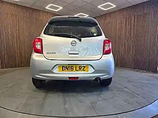 Used 2016 Nissan Micra Acenta Silver - Interior and Exterior details 6