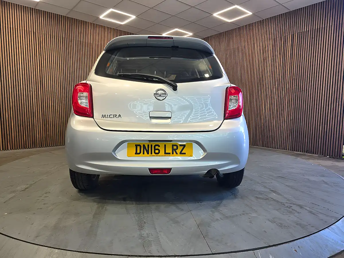 Used 2016 Nissan Micra Acenta Silver - Interior and Exterior details 6