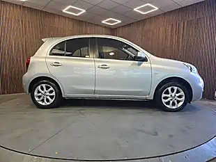 Used 2016 Nissan Micra Acenta Silver - Interior and Exterior details 7