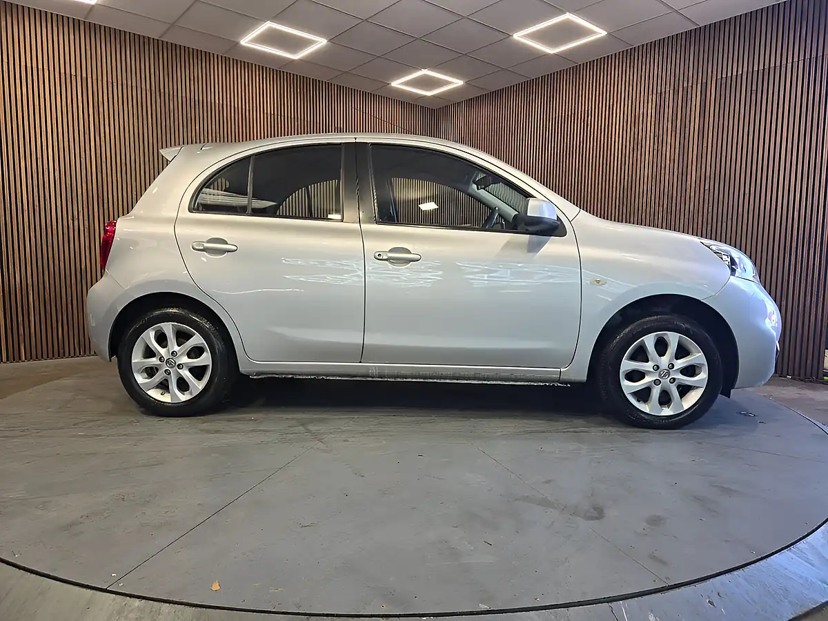 Used 2016 Nissan Micra Acenta Silver - Interior and Exterior details 7