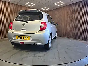 Used 2016 Nissan Micra Acenta Silver - Interior and Exterior details 8
