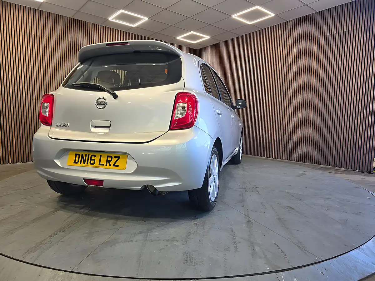 Used 2016 Nissan Micra Acenta Silver - Interior and Exterior details 8