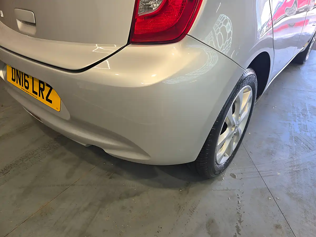 Used 2016 Nissan Micra Acenta Silver - Interior and Exterior details 9