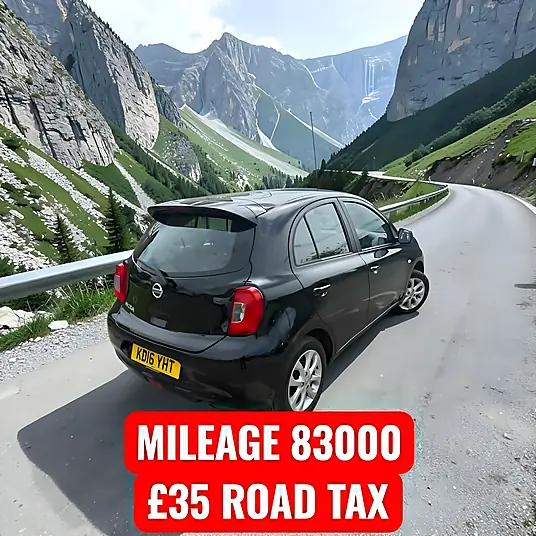 2016 Nissan Micra 1.2 Petrol