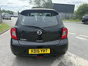 Used 2016 Nissan Micra - Interior and Exterior details 10