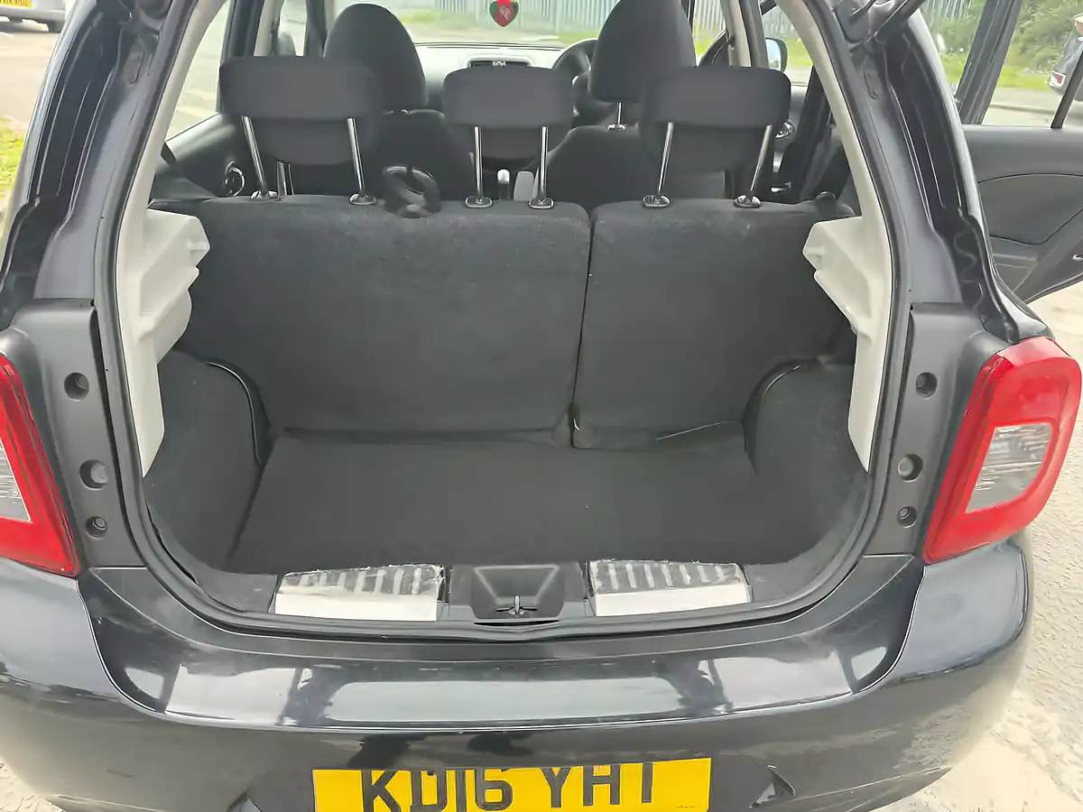 Used 2016 Nissan Micra - Interior and Exterior details 12