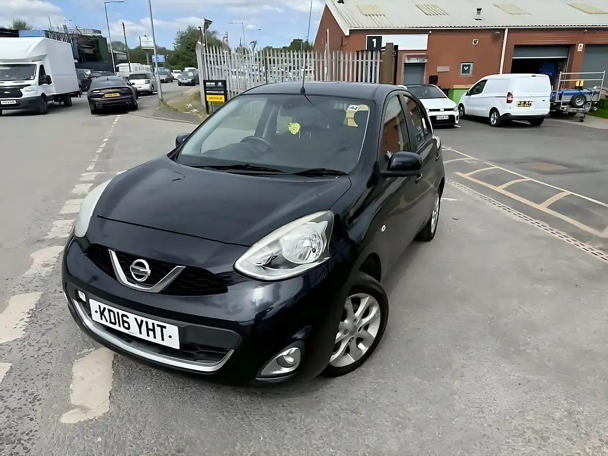 Used 2016 Nissan Micra - Interior and Exterior details 2