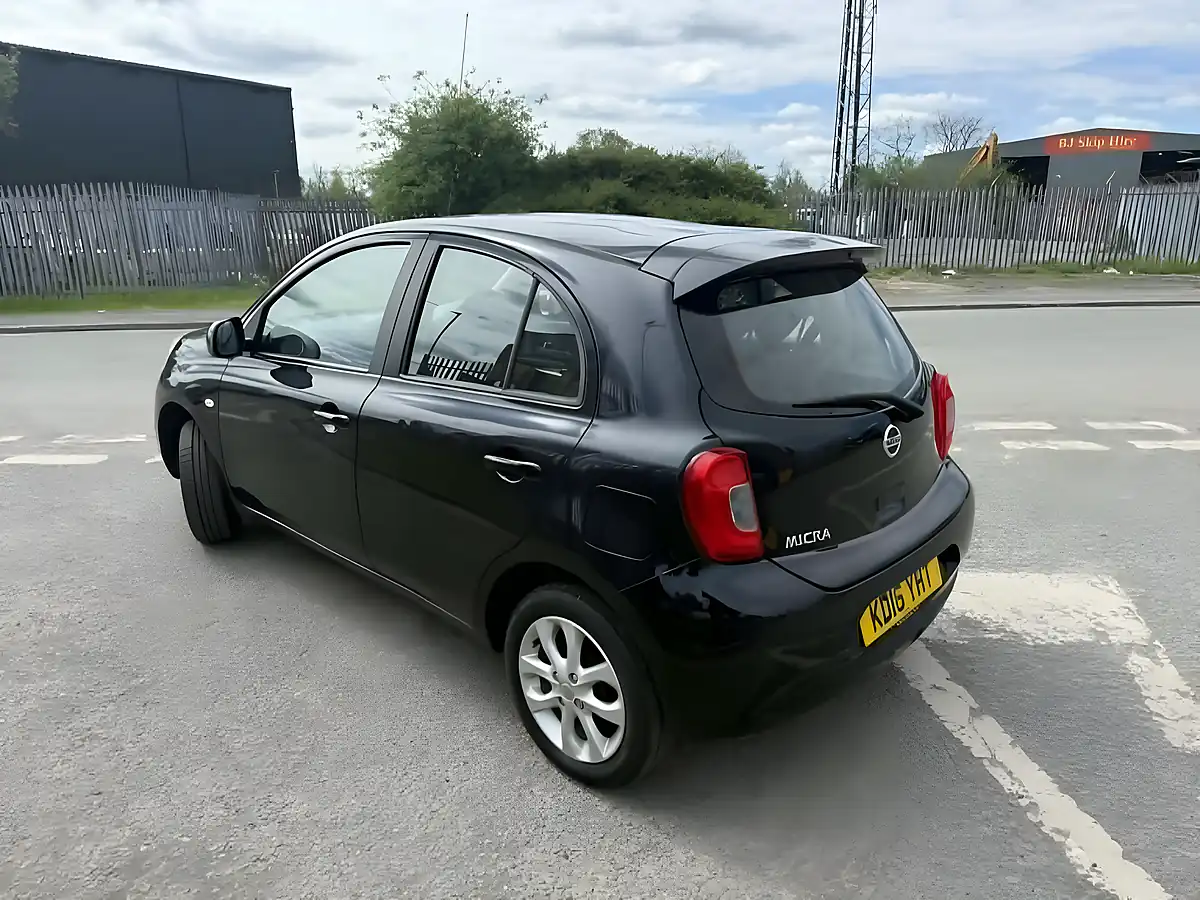 Used 2016 Nissan Micra - Interior and Exterior details 3