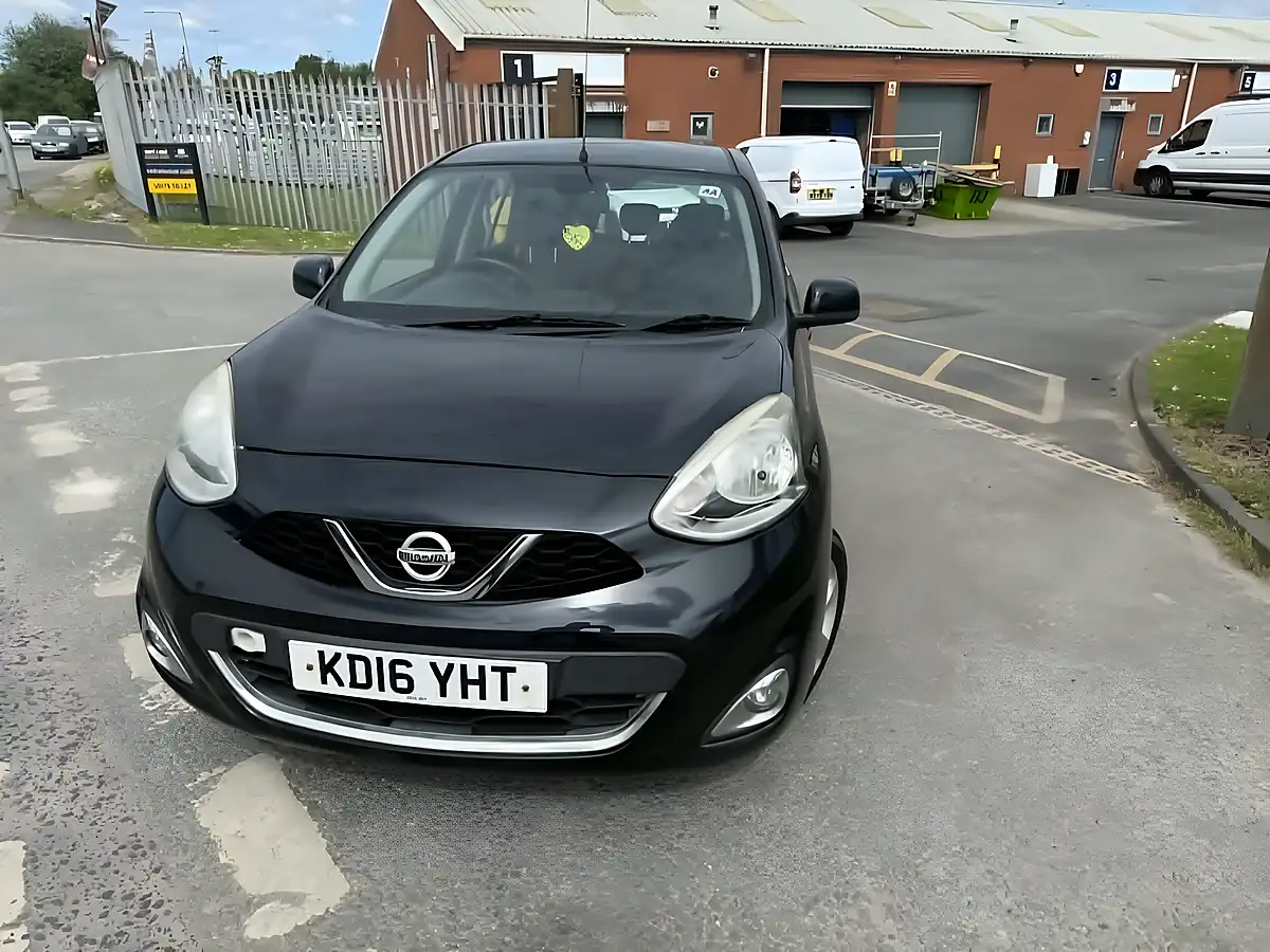 Used 2016 Nissan Micra - Interior and Exterior details 4