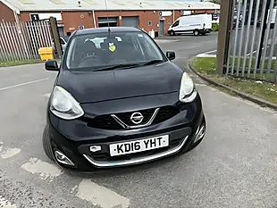 Used 2016 Nissan Micra - Interior and Exterior details 6