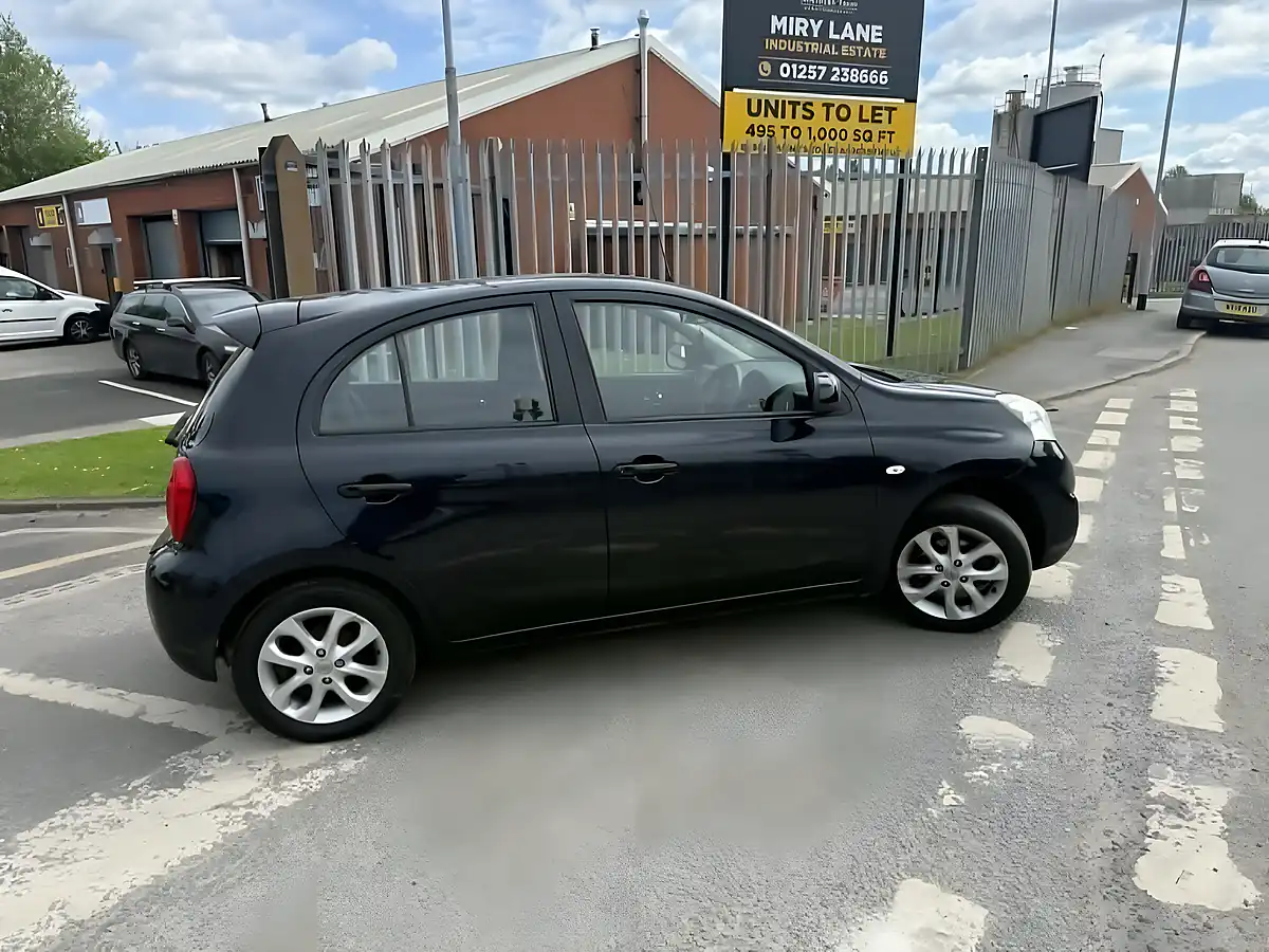 Used 2016 Nissan Micra - Interior and Exterior details 7
