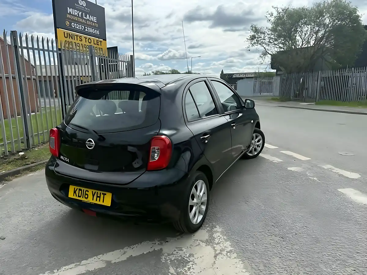Used 2016 Nissan Micra - Interior and Exterior details 8