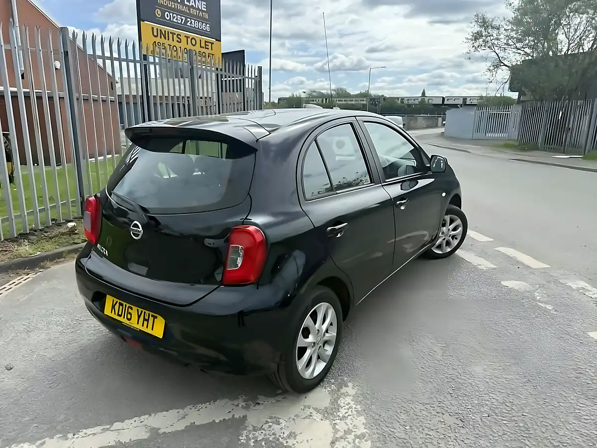 Used 2016 Nissan Micra - Interior and Exterior details 9