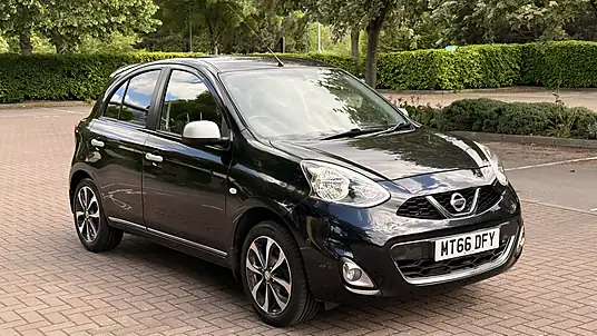 2016 Nissan Micra 1.2 n-tec